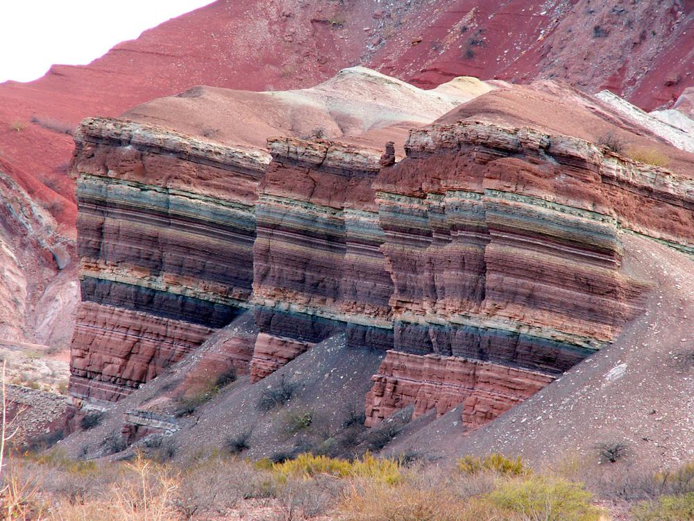 Photo:  Cerro de los Siete Colores